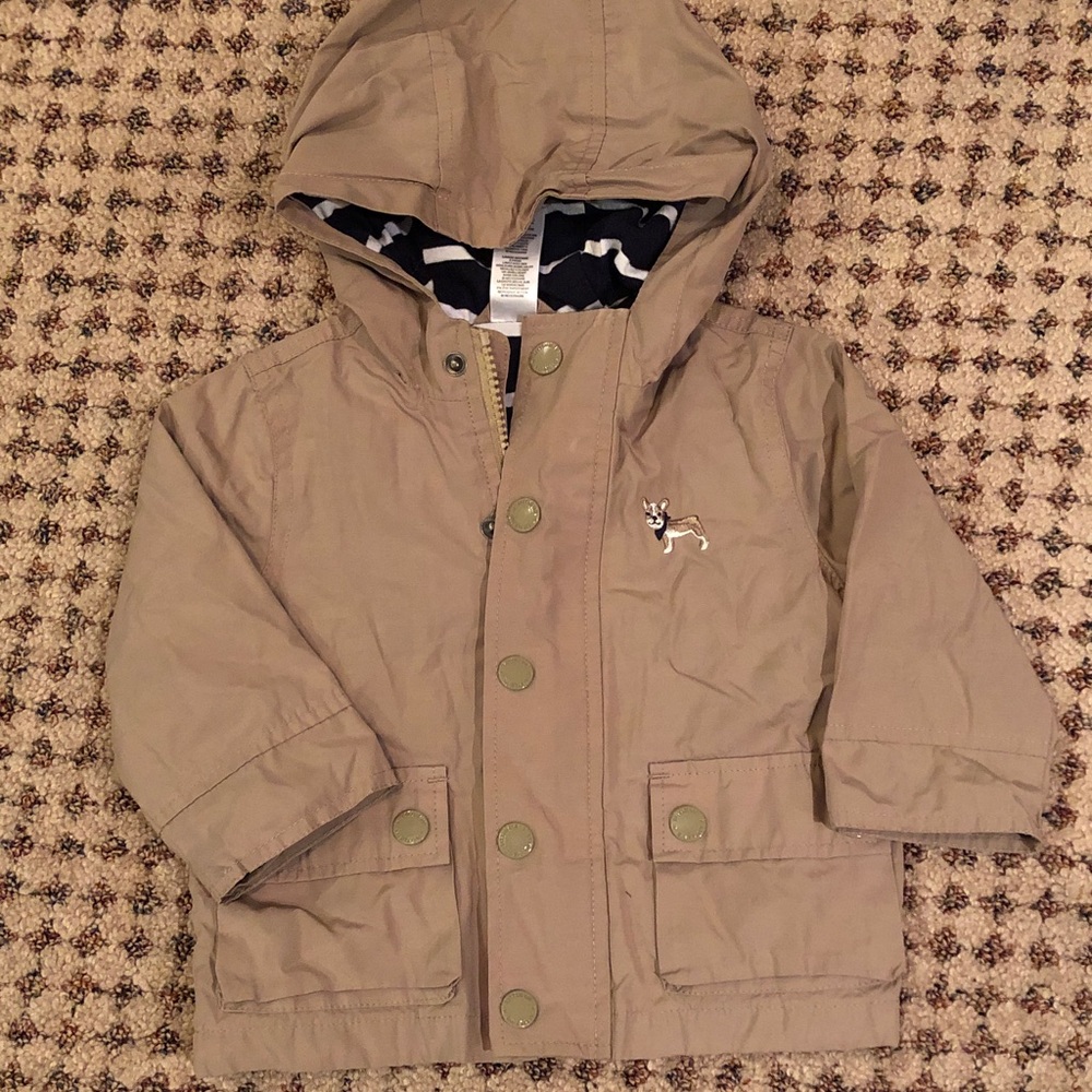 Baby windbreaker/raincoat